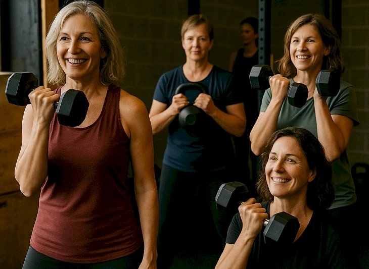 #silové cvičení pro ženy 