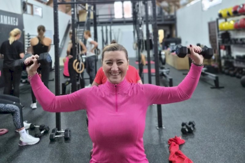 #silové cvičení pro ženy 